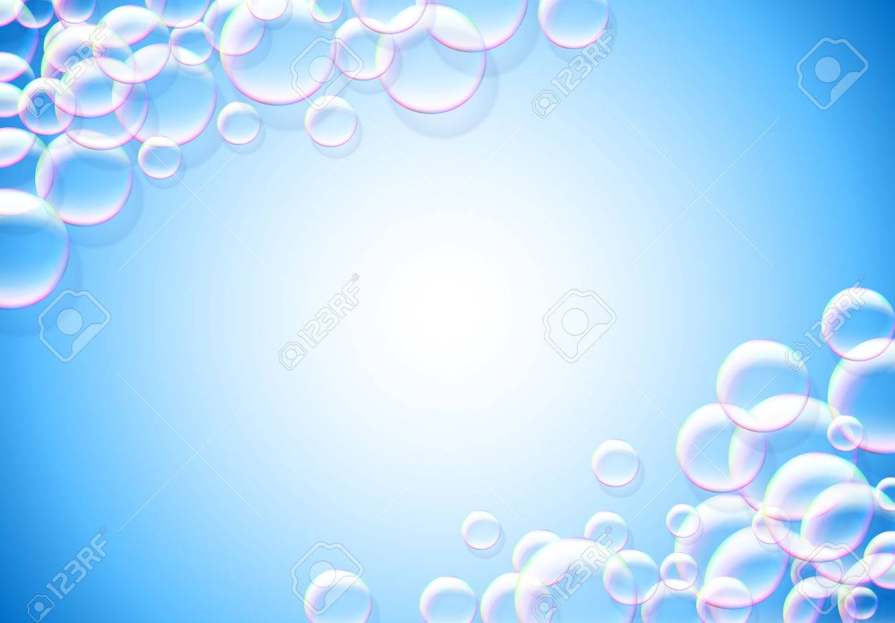 Detail Bubbles Background Nomer 45