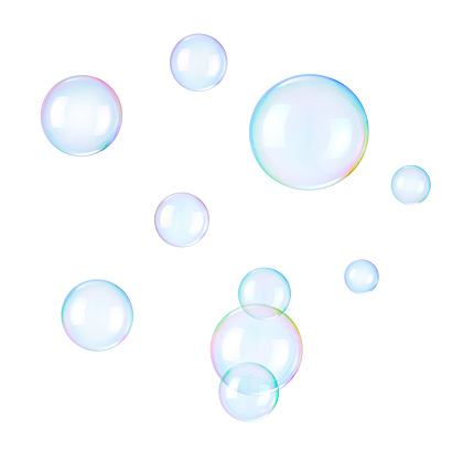 Detail Bubbles Background Nomer 8