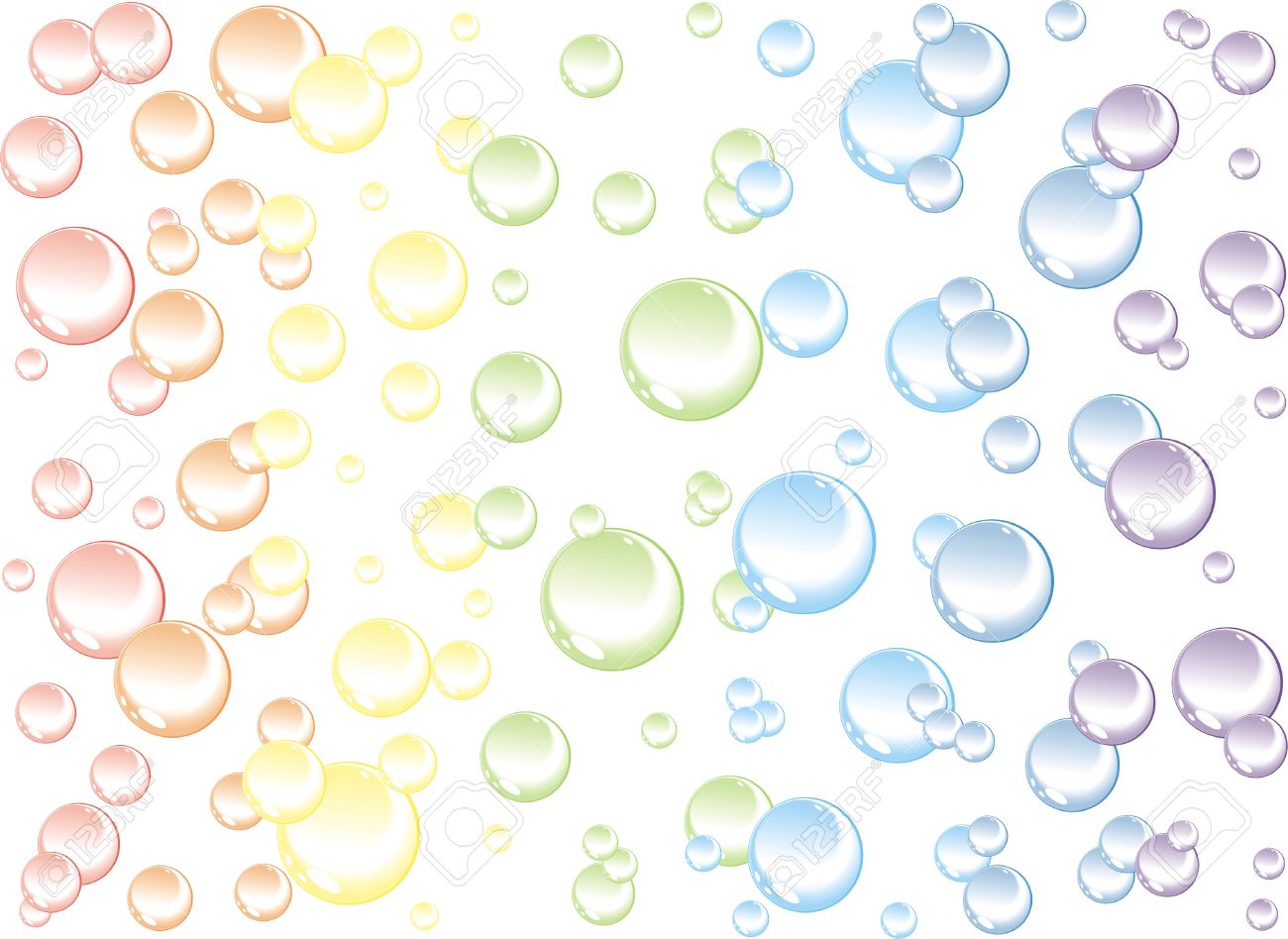 Detail Bubbles Background Nomer 10