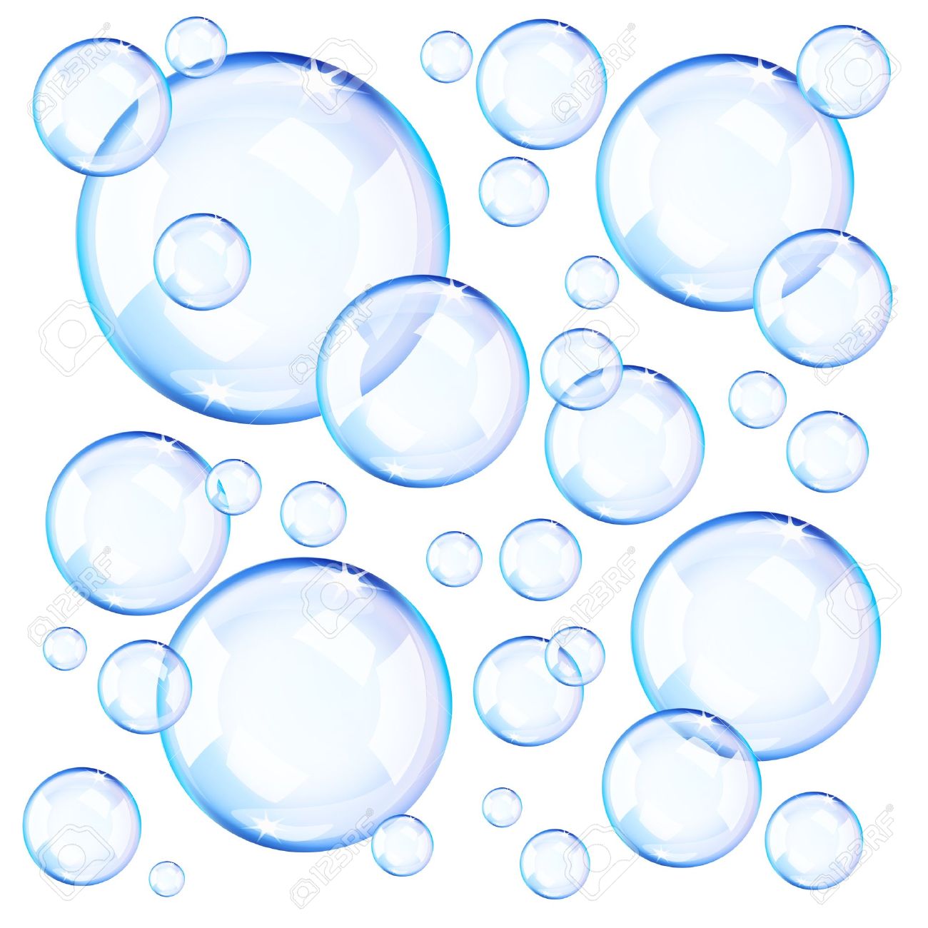 Detail Bubbles Transparent Background Nomer 10