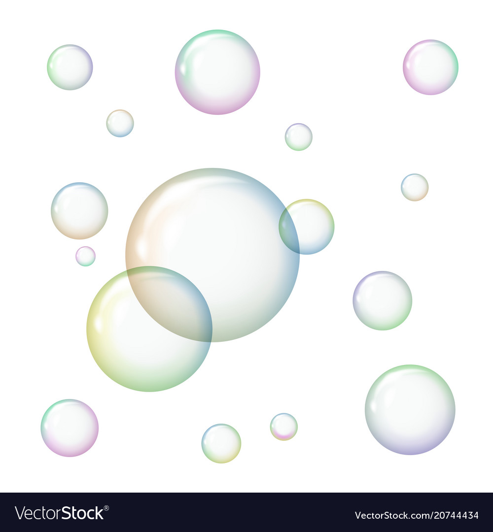 Detail Bubbles Transparent Background Nomer 4