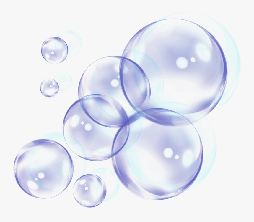 Detail Bubbles Transparent Background Nomer 6