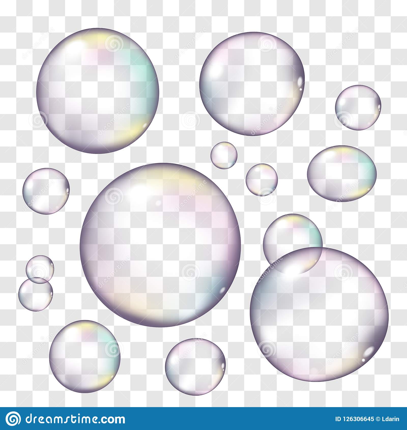Detail Bubbles Transparent Background Nomer 7