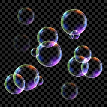 Detail Bubbles Transparent Background Png Nomer 53