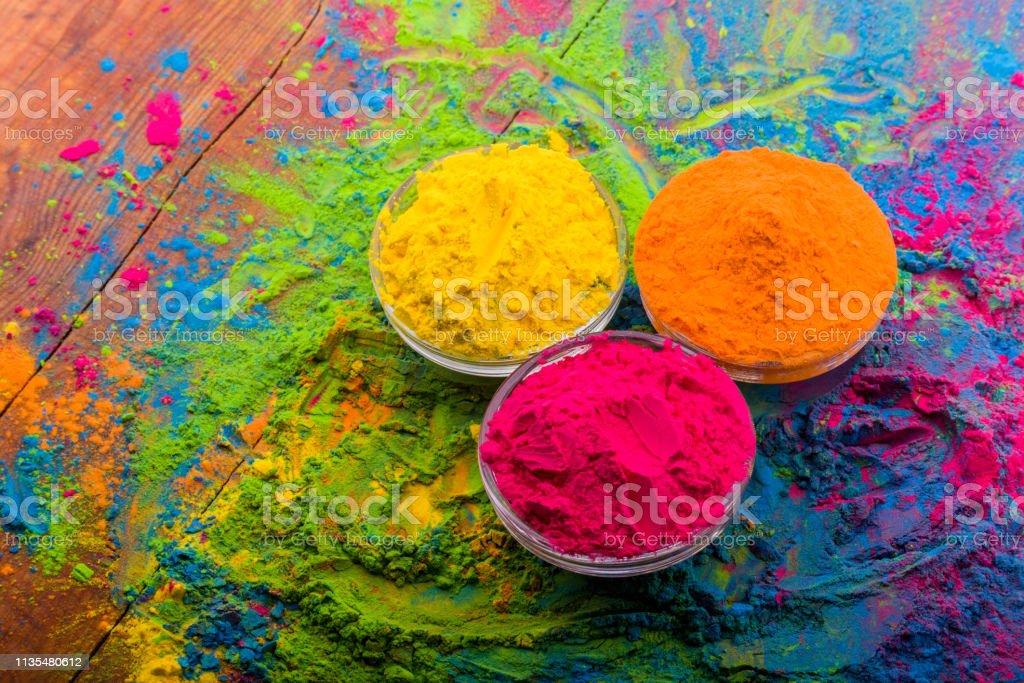 Detail Bubuk Warna Holi Nomer 23