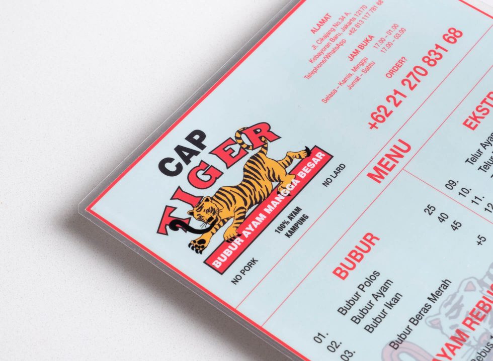 Detail Bubur Cap Tiger Nomer 10