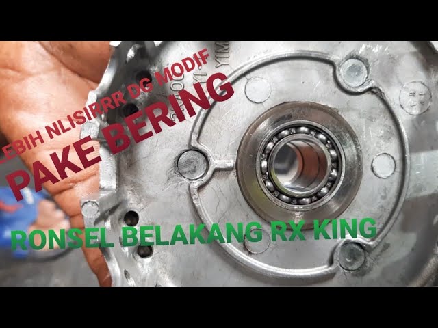 Detail Bubut Rumah Kopling Rx King Nomer 21