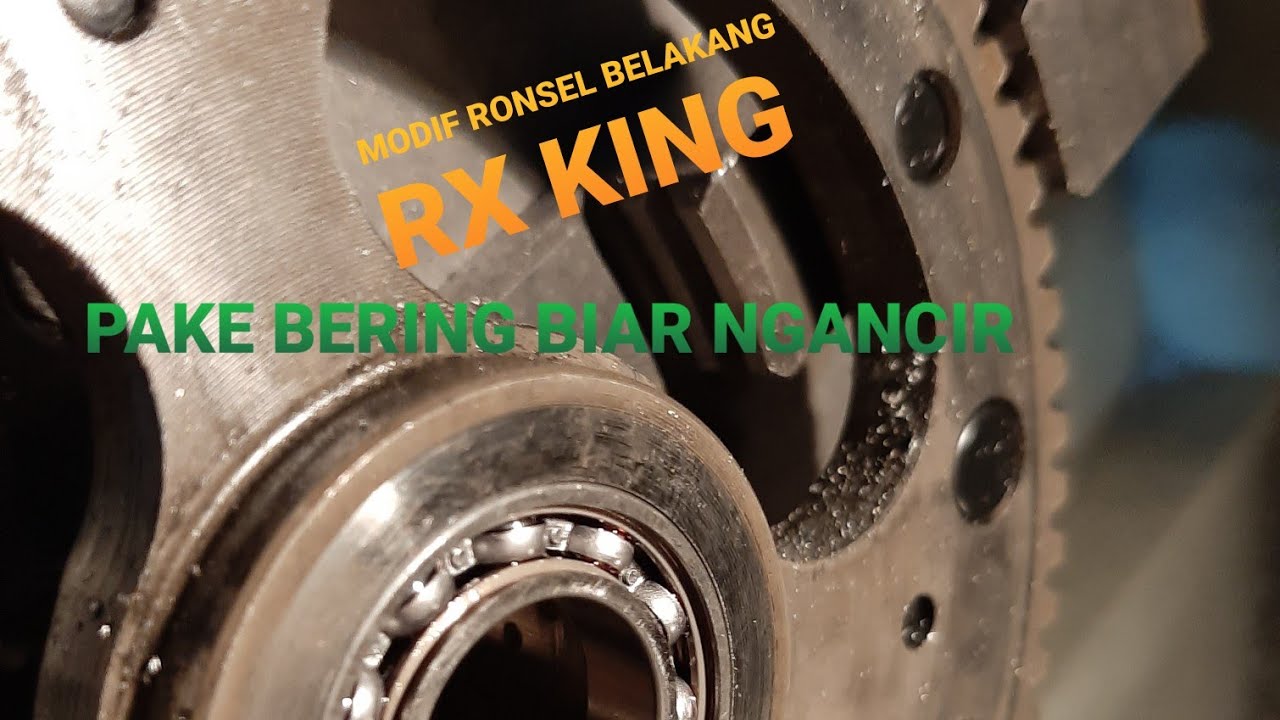 Detail Bubut Rumah Kopling Rx King Nomer 30