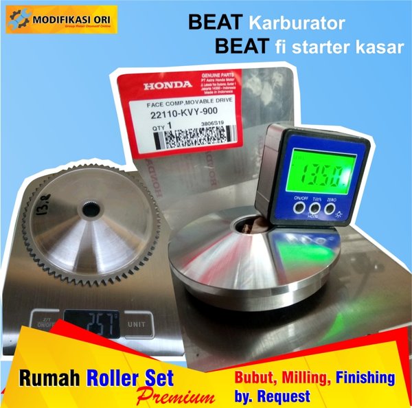 Detail Bubut Rumah Roller Nomer 35