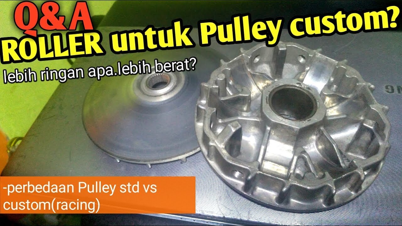 Detail Bubut Rumah Roller Nomer 55