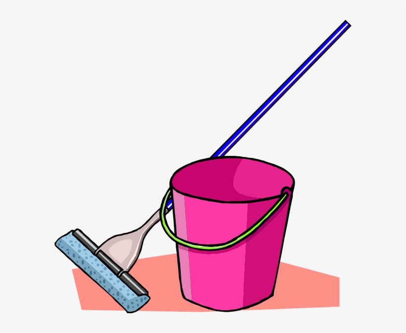 Detail Bucket And Mop Clipart Nomer 32