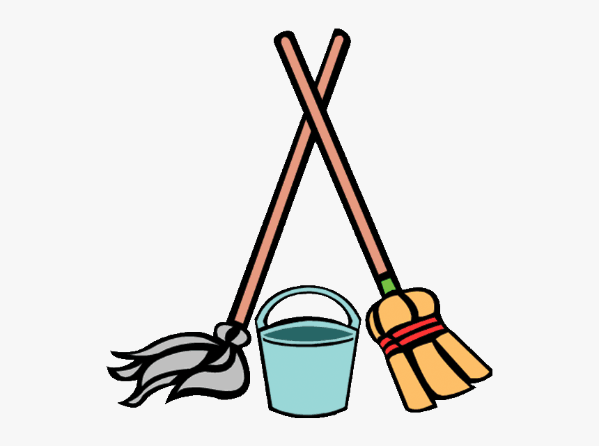 Detail Bucket And Mop Clipart Nomer 37