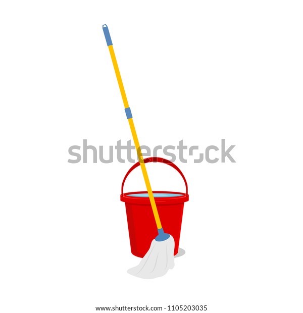 Detail Bucket And Mop Clipart Nomer 53