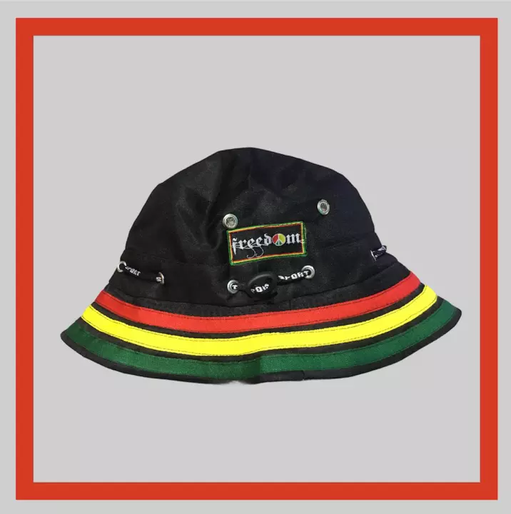 Detail Bucket Hat Reggae Nomer 25