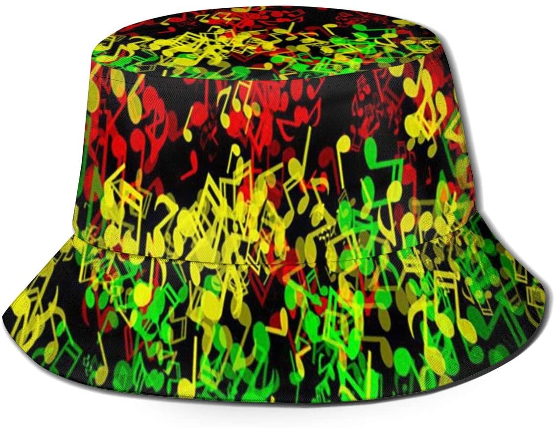 Detail Bucket Hat Reggae Nomer 30