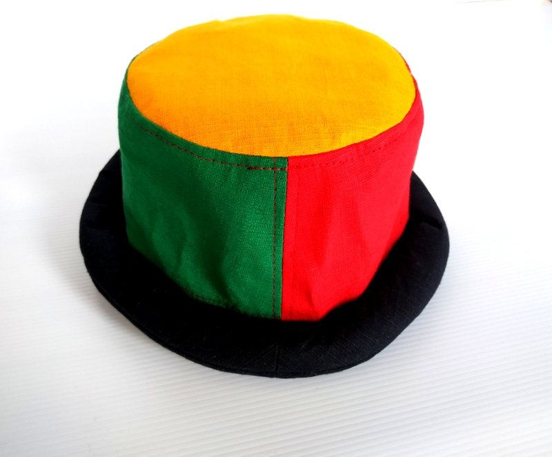 Detail Bucket Hat Reggae Nomer 35