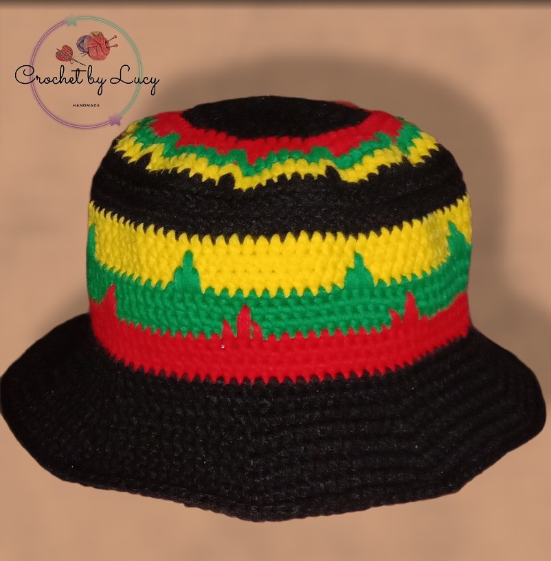 Detail Bucket Hat Reggae Nomer 41