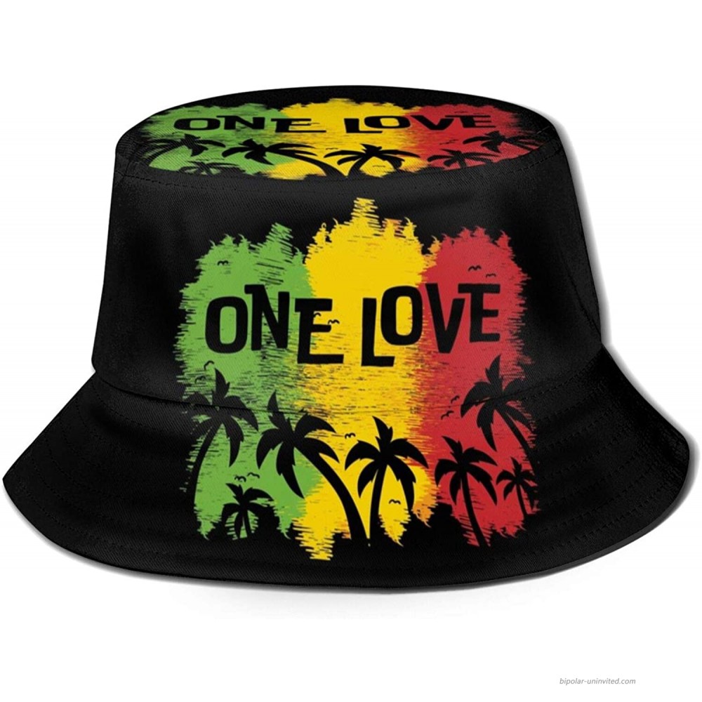 Detail Bucket Hat Reggae Nomer 44
