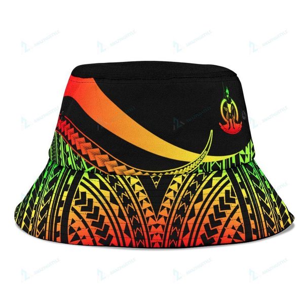 Detail Bucket Hat Reggae Nomer 48