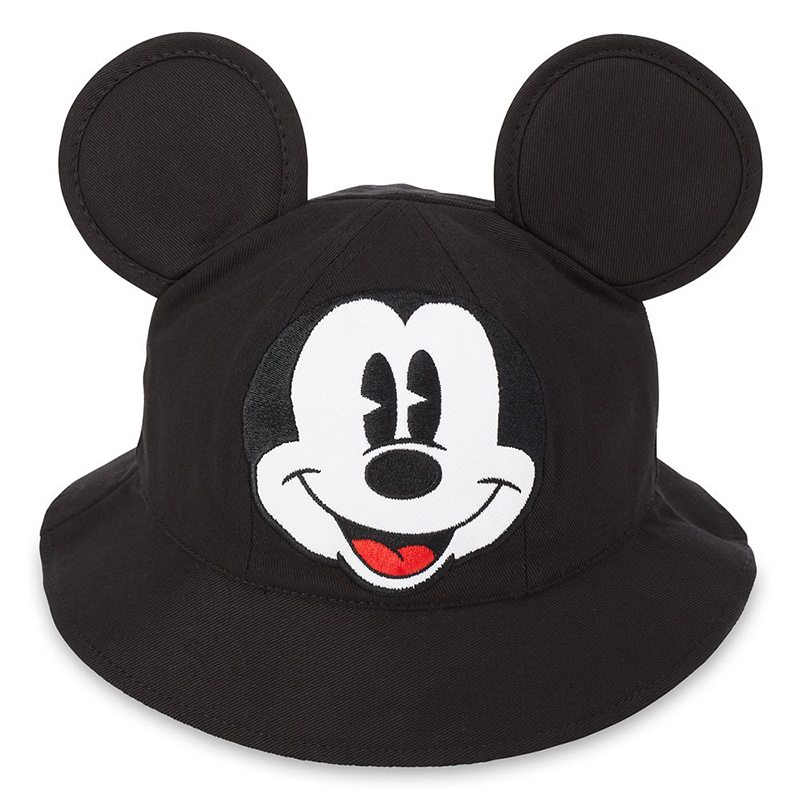 Detail Bucket Hat With Mickey Mouse Ears Nomer 2