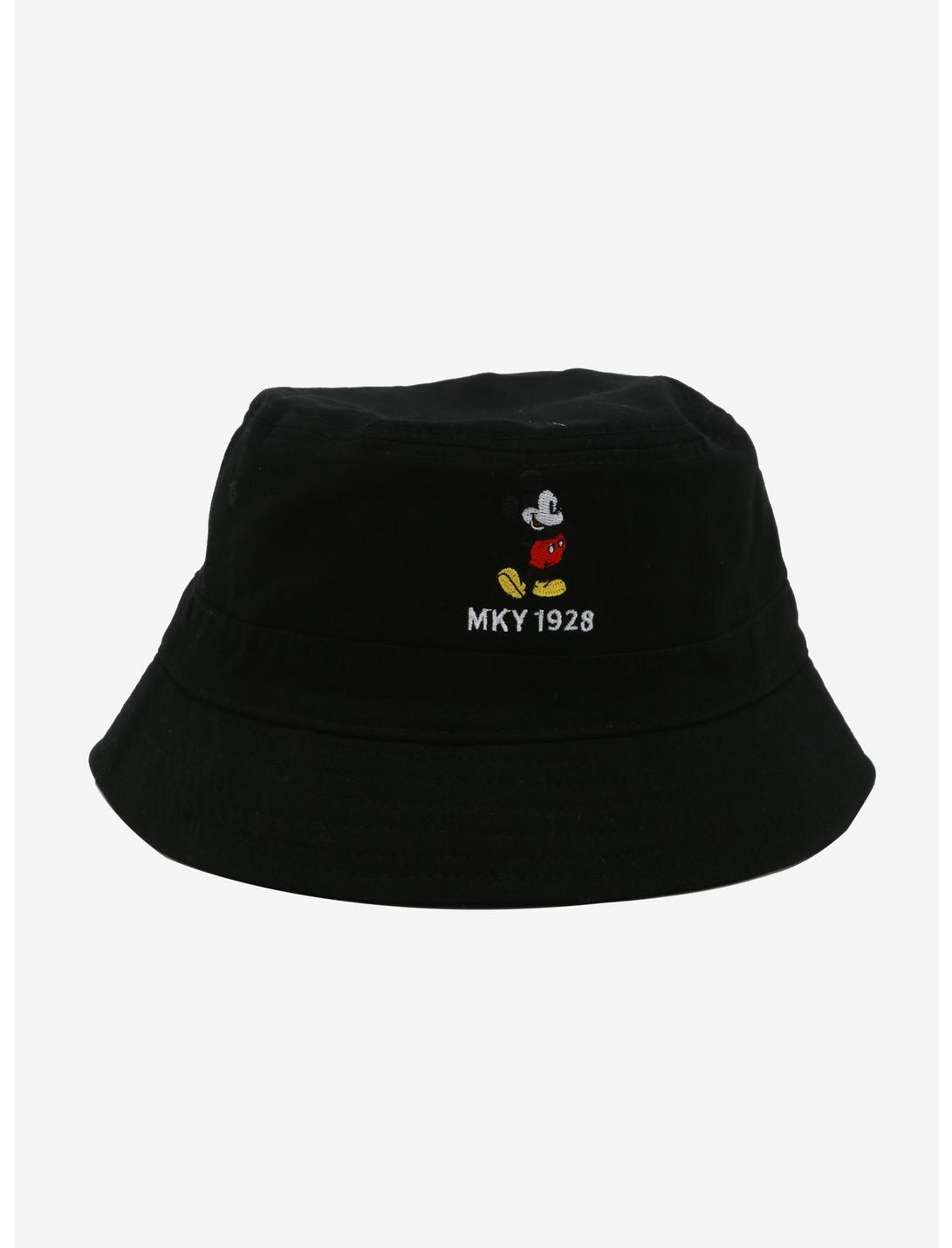 Detail Bucket Hat With Mickey Mouse Ears Nomer 11