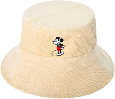 Detail Bucket Hat With Mickey Mouse Ears Nomer 21