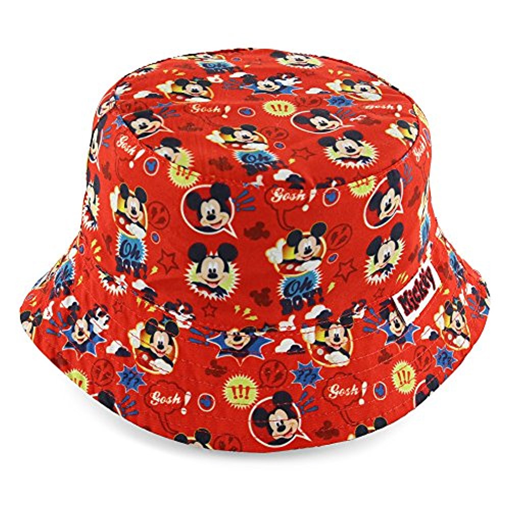 Detail Bucket Hat With Mickey Mouse Ears Nomer 22