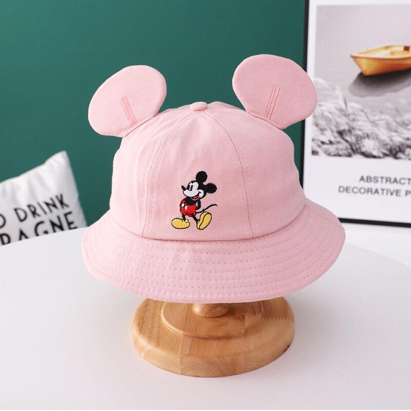 Detail Bucket Hat With Mickey Mouse Ears Nomer 28