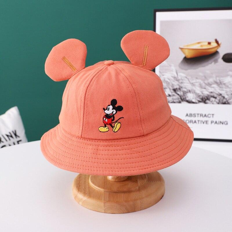 Detail Bucket Hat With Mickey Mouse Ears Nomer 43