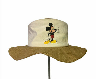 Detail Bucket Hat With Mickey Mouse Ears Nomer 44