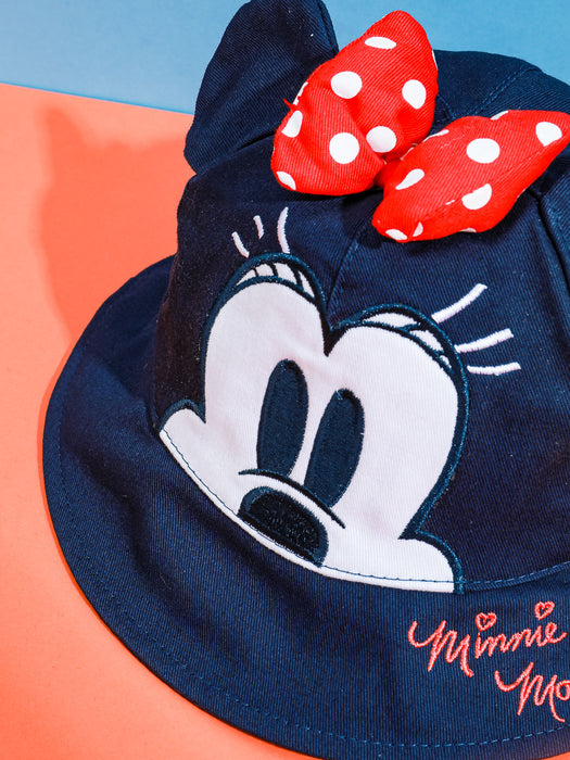 Detail Bucket Hat With Mickey Mouse Ears Nomer 45