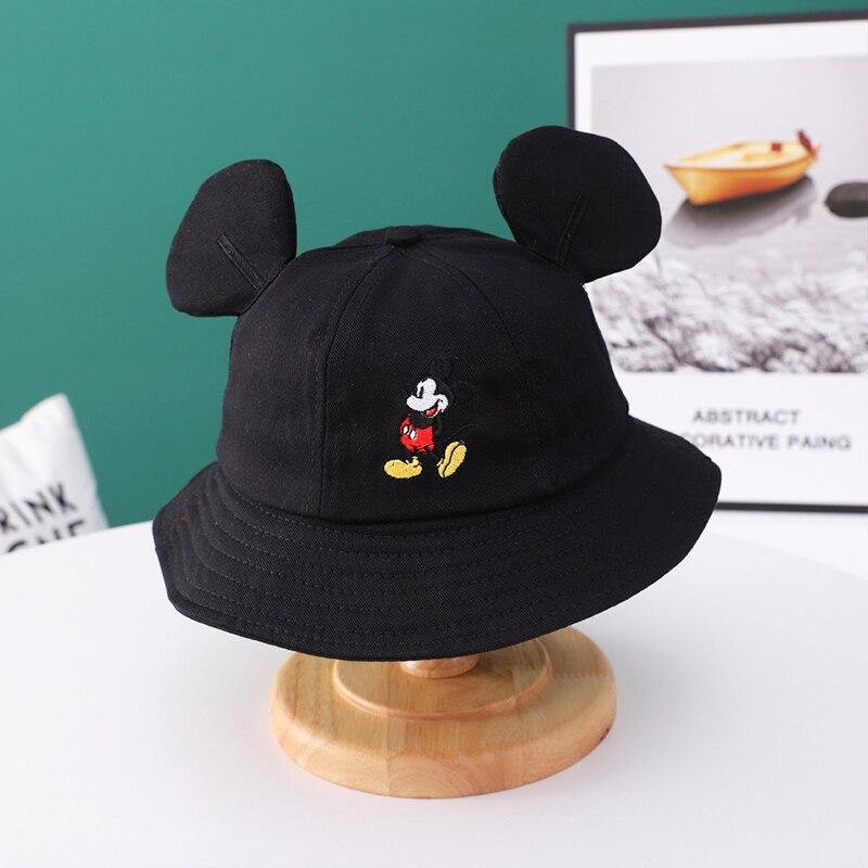 Detail Bucket Hat With Mickey Mouse Ears Nomer 46