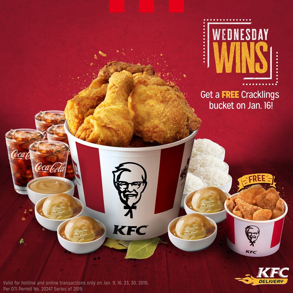 Detail Bucket Kfc Menu Nomer 2