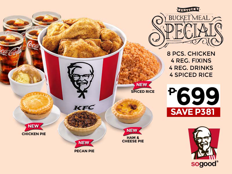 Detail Bucket Kfc Menu Nomer 12