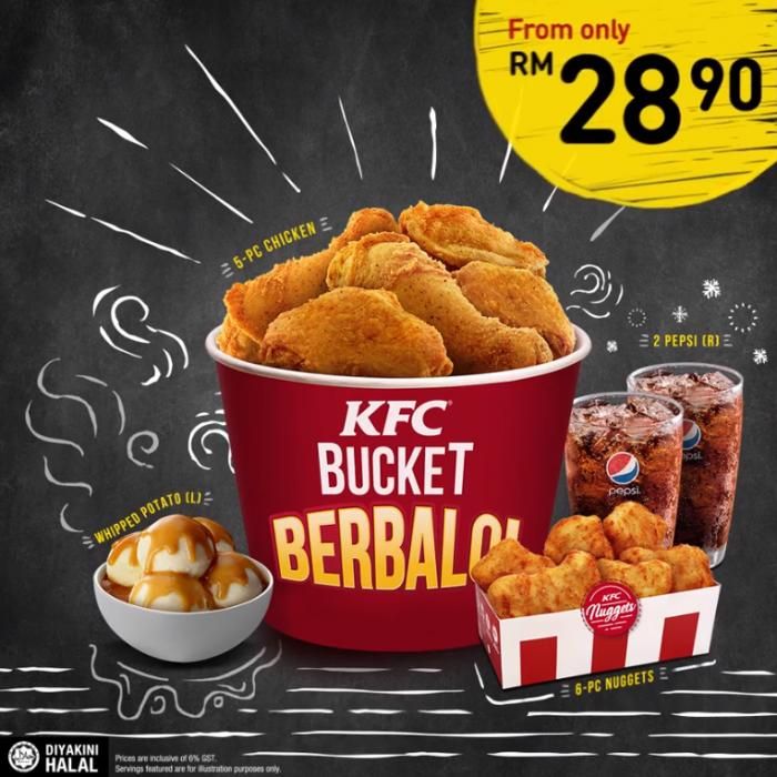 Detail Bucket Kfc Menu Nomer 13