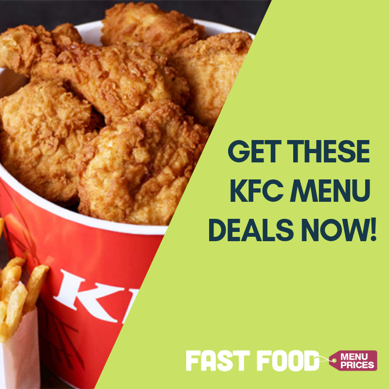 Detail Bucket Kfc Menu Nomer 18