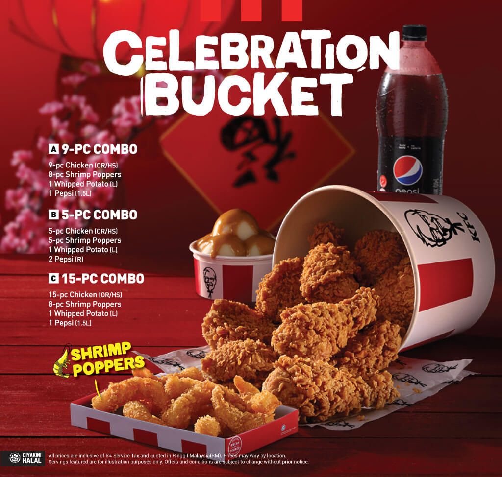 Detail Bucket Kfc Menu Nomer 19