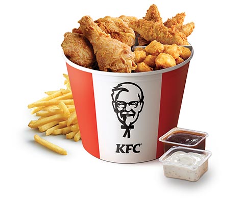 Detail Bucket Kfc Menu Nomer 24