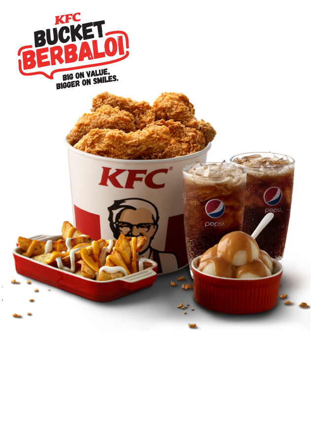 Detail Bucket Kfc Menu Nomer 25