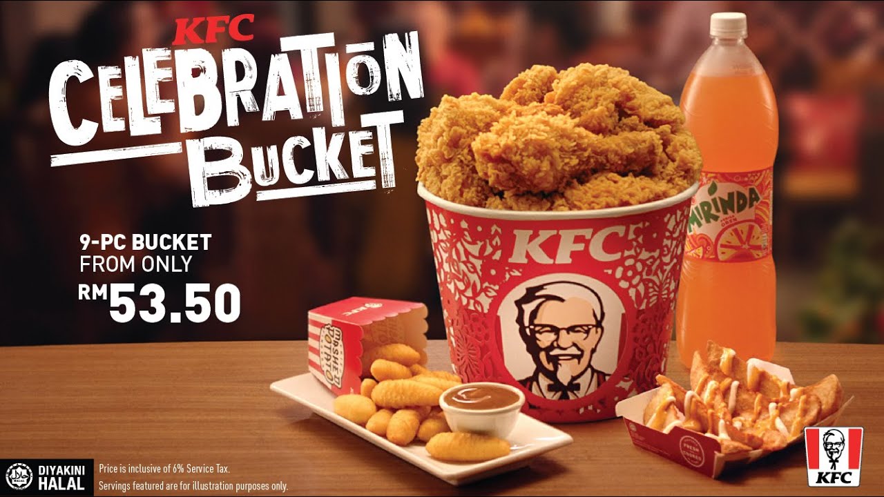 Detail Bucket Kfc Menu Nomer 28