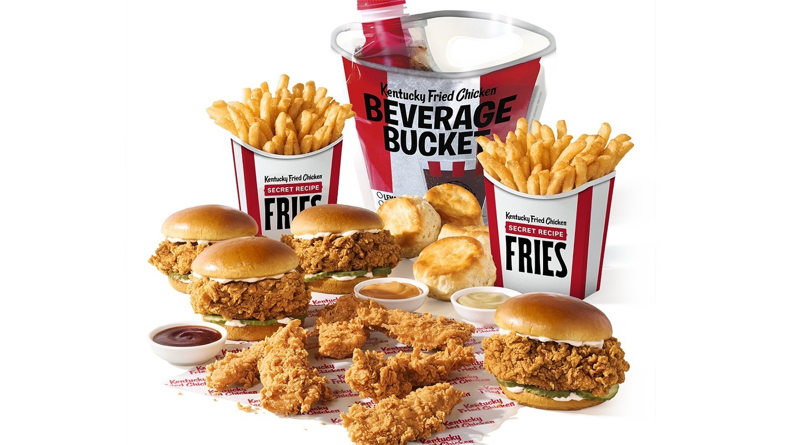 Detail Bucket Kfc Menu Nomer 38
