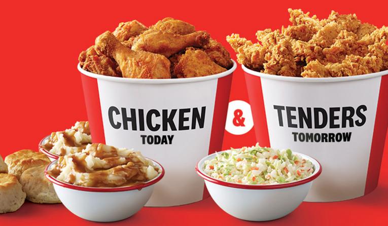 Detail Bucket Kfc Menu Nomer 5