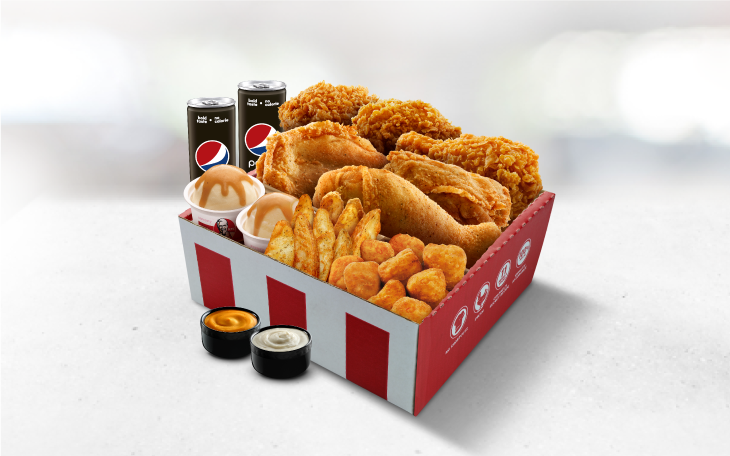 Detail Bucket Kfc Menu Nomer 44