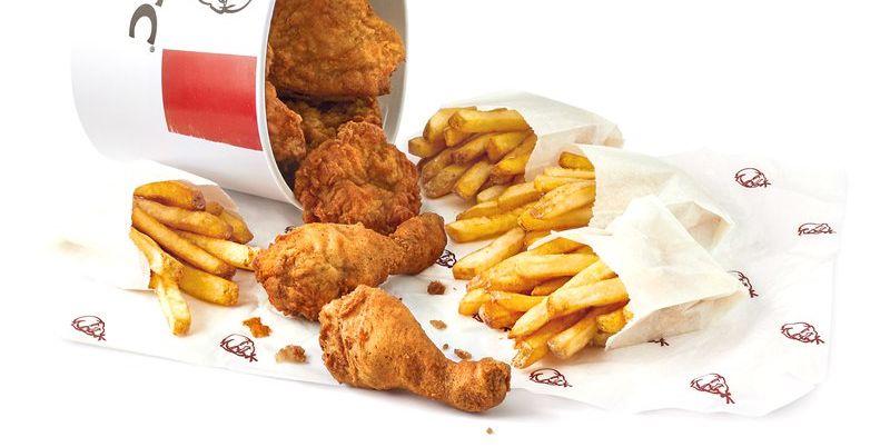 Detail Bucket Kfc Menu Nomer 46