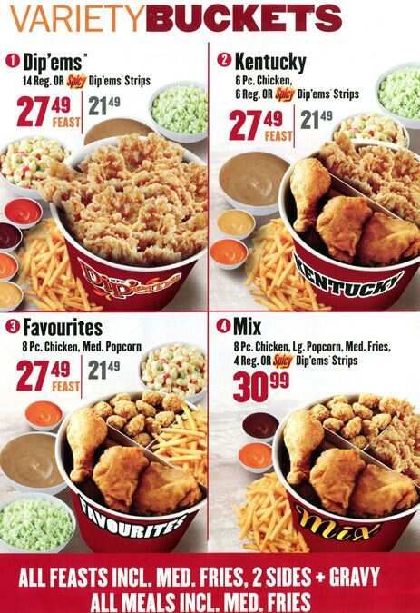 Detail Bucket Kfc Menu Nomer 53