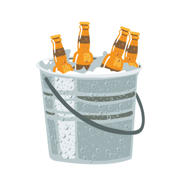 Detail Bucket Of Beer Clipart Nomer 2