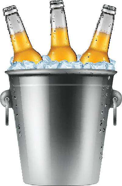 Detail Bucket Of Beer Clipart Nomer 4
