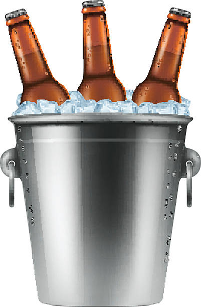 Detail Bucket Of Beer Clipart Nomer 7