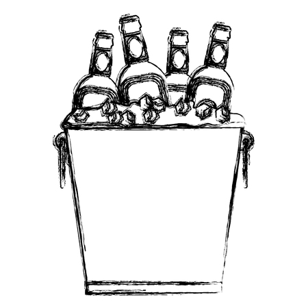 Detail Bucket Of Beer Clipart Nomer 8