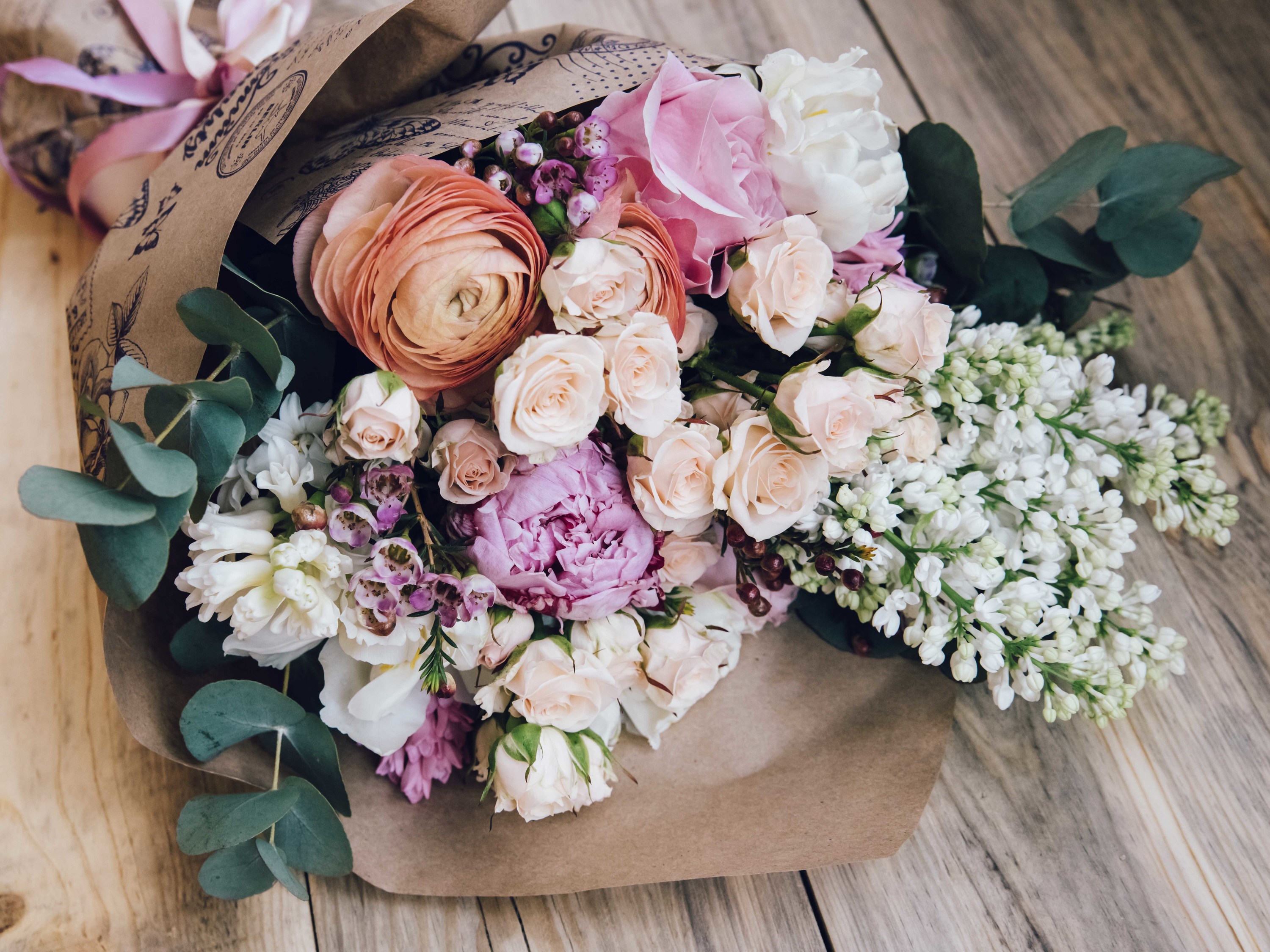 Detail Bucket Of Flowers Images Nomer 31